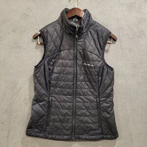 Eddie Bauer Reversible Vest Women Small  First Ascent Pertex‎ Quantum ECO